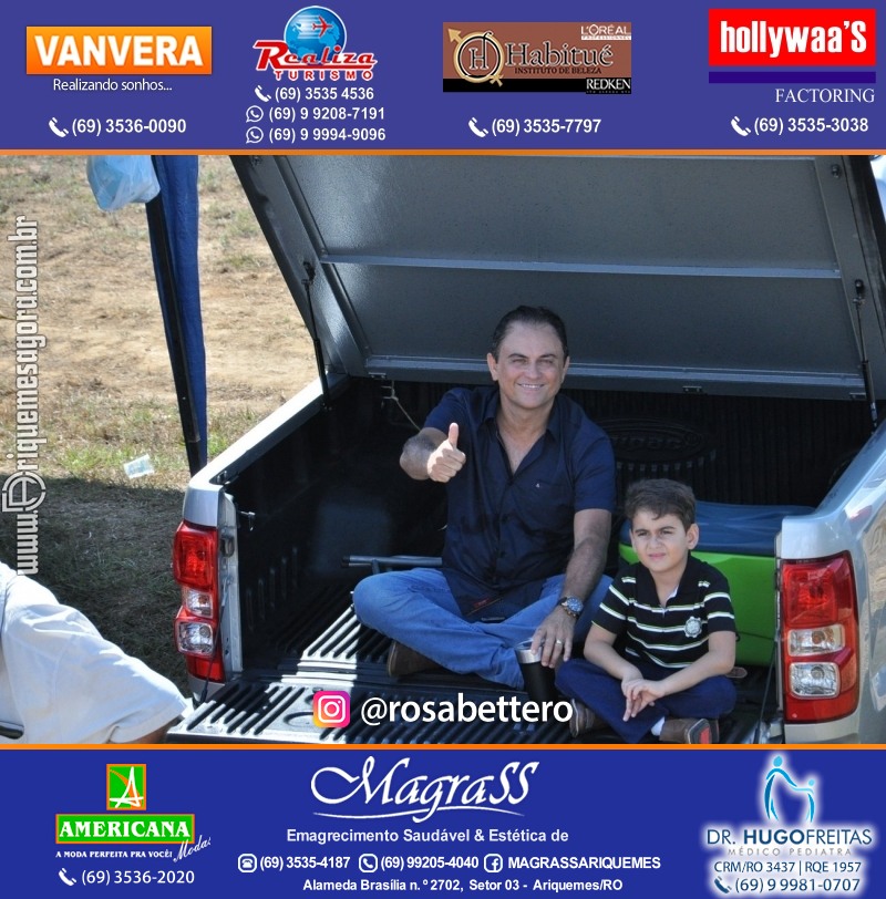 EXPOARI 2022 - Cavalgada em Ariquemes Rondônia