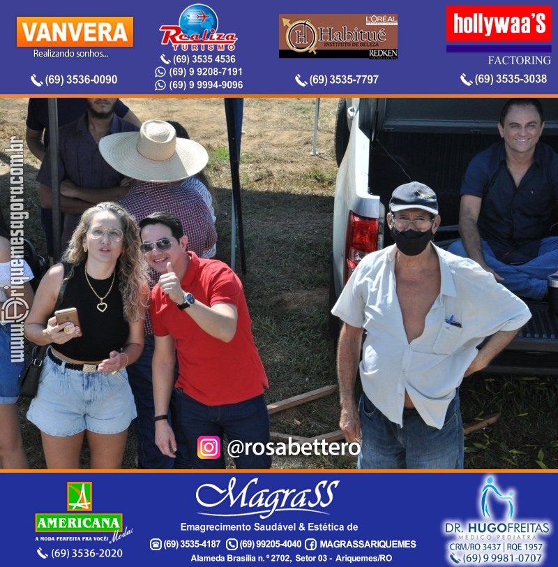 EXPOARI 2022 - Cavalgada em Ariquemes Rondônia