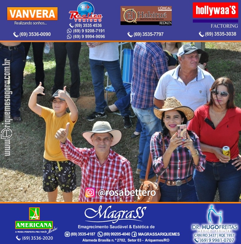 EXPOARI 2022 - Cavalgada em Ariquemes Rondônia