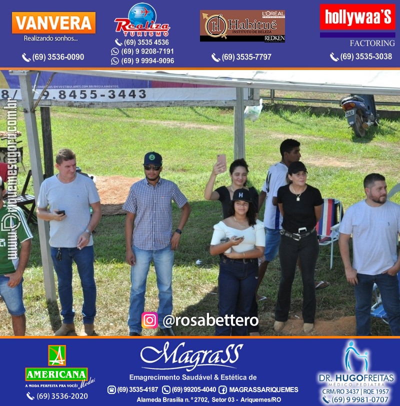 EXPOARI 2022 - Cavalgada em Ariquemes Rondônia
