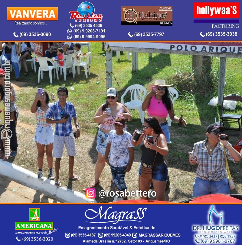 EXPOARI 2022 - Cavalgada em Ariquemes Rondônia