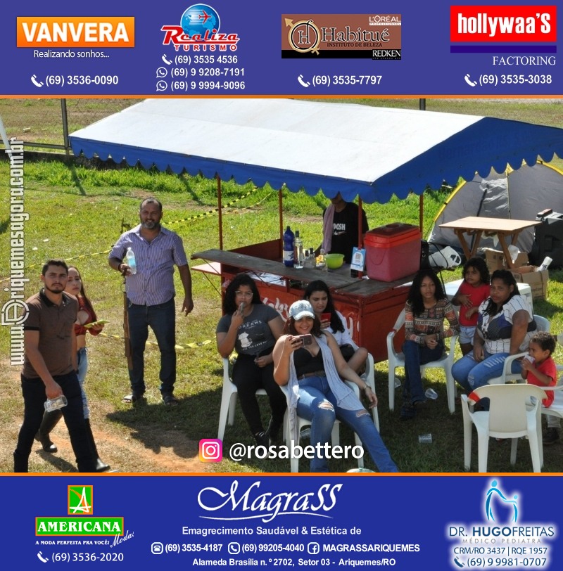 EXPOARI 2022 - Cavalgada em Ariquemes Rondônia