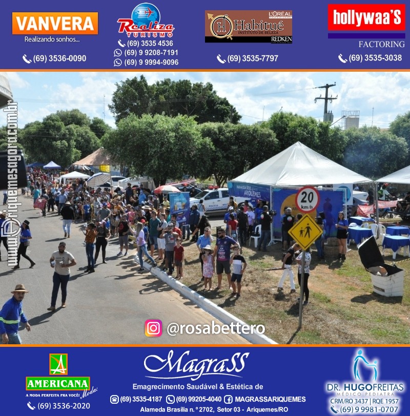 EXPOARI 2022 - Cavalgada em Ariquemes Rondônia