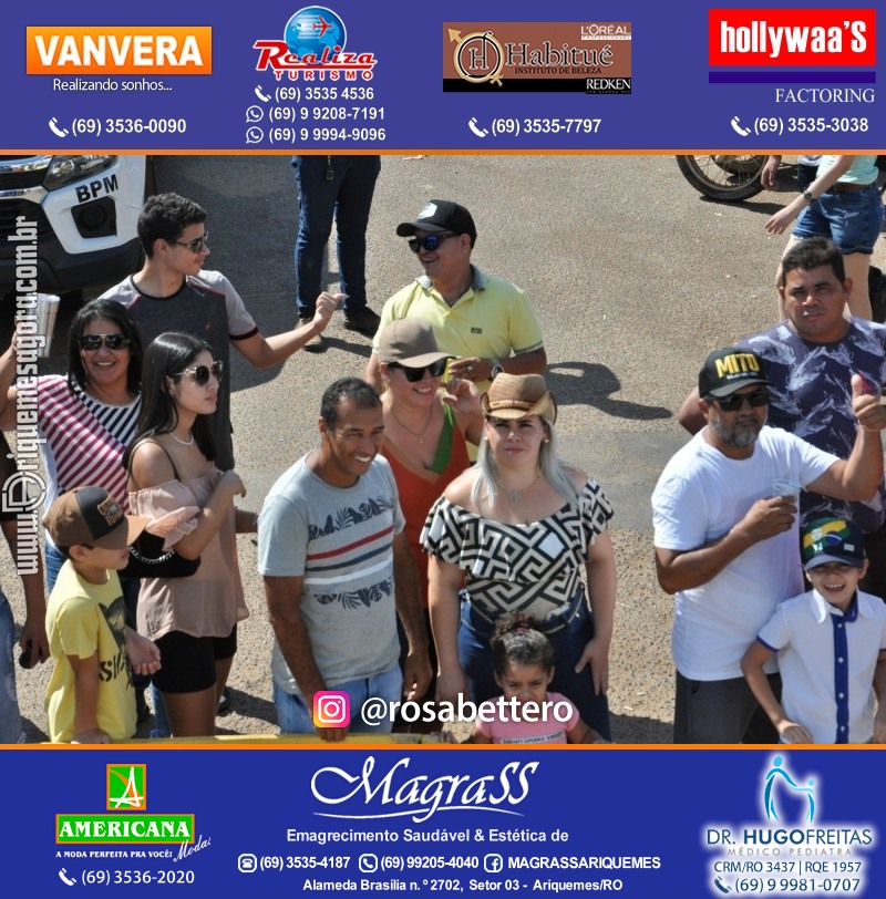 EXPOARI 2022 - Cavalgada em Ariquemes Rondônia