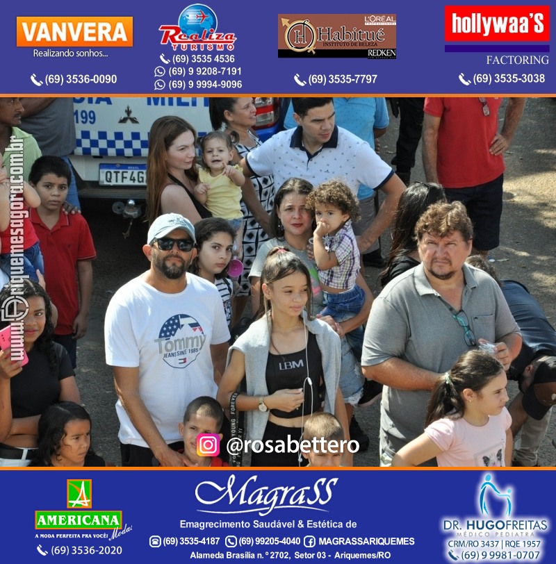 EXPOARI 2022 - Cavalgada em Ariquemes Rondônia