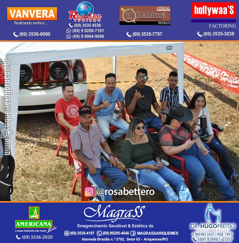 EXPOARI 2022 - Cavalgada em Ariquemes Rondônia