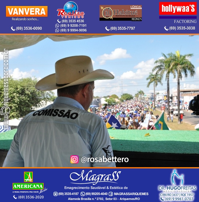 EXPOARI 2022 - Cavalgada em Ariquemes Rondônia