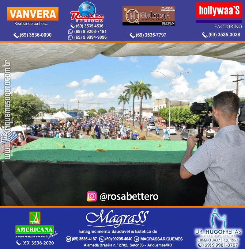 EXPOARI 2022 - Cavalgada em Ariquemes Rondônia