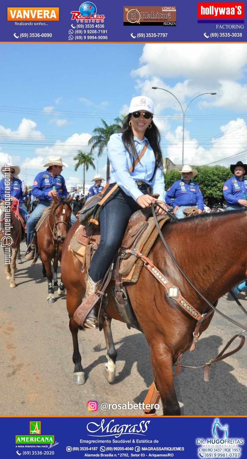 EXPOARI 2022 - Cavalgada em Ariquemes Rondônia
