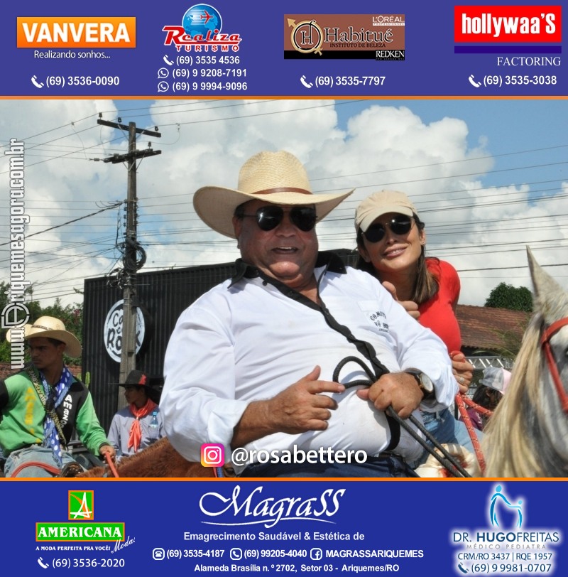 EXPOARI 2022 - Cavalgada em Ariquemes Rondônia