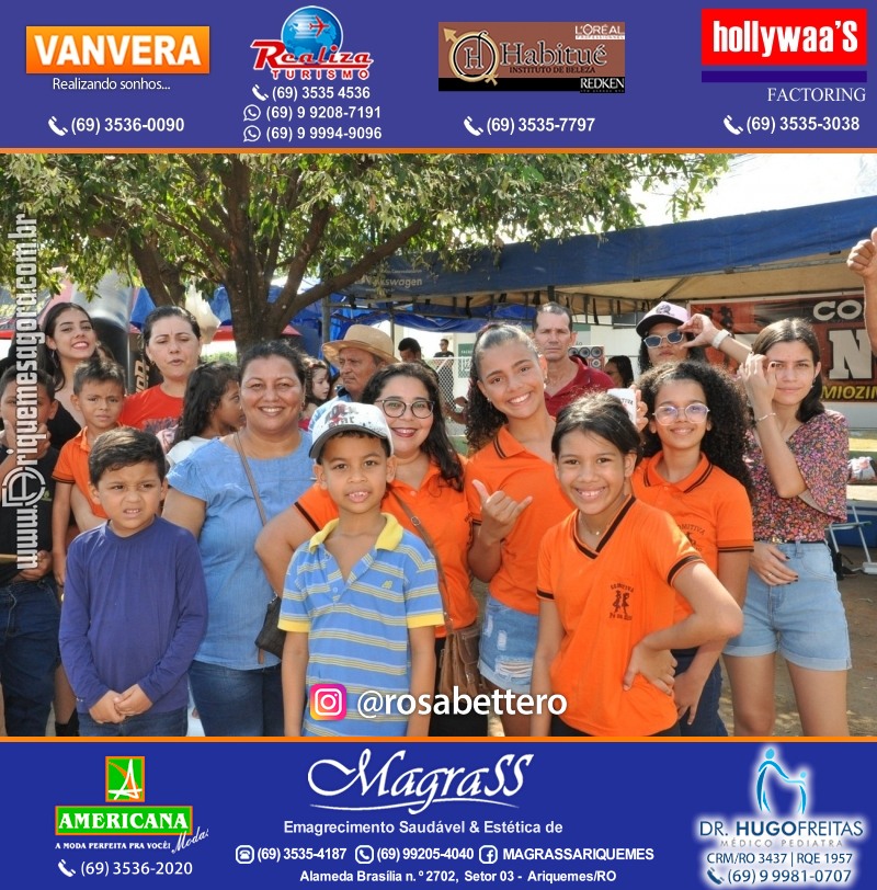 EXPOARI 2022 - Cavalgada em Ariquemes Rondônia