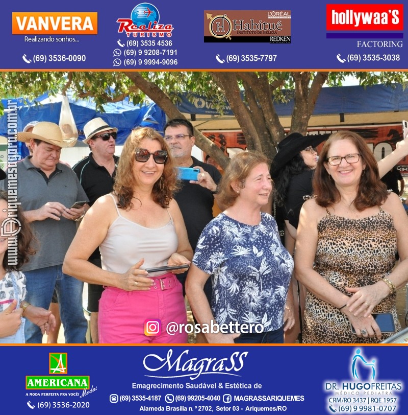 EXPOARI 2022 - Cavalgada em Ariquemes Rondônia