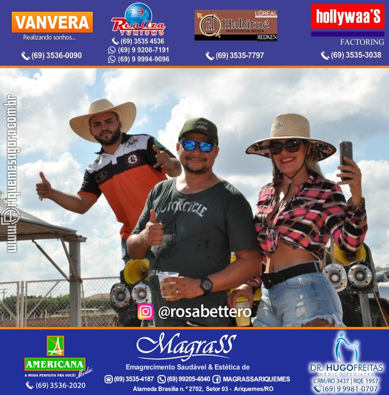 EXPOARI 2022 - Cavalgada em Ariquemes Rondônia