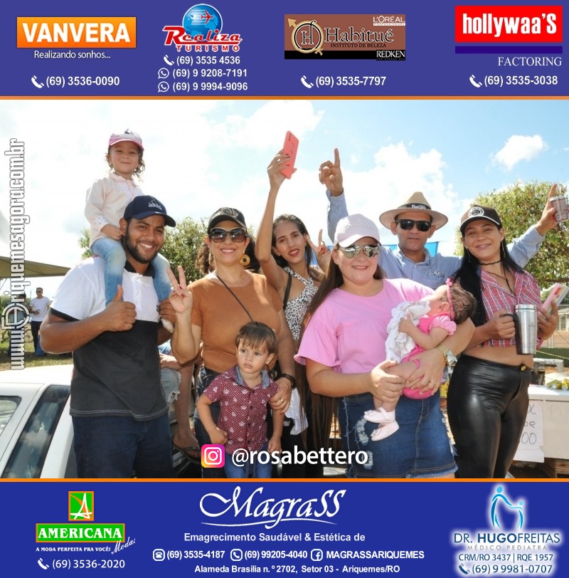 EXPOARI 2022 - Cavalgada em Ariquemes Rondônia