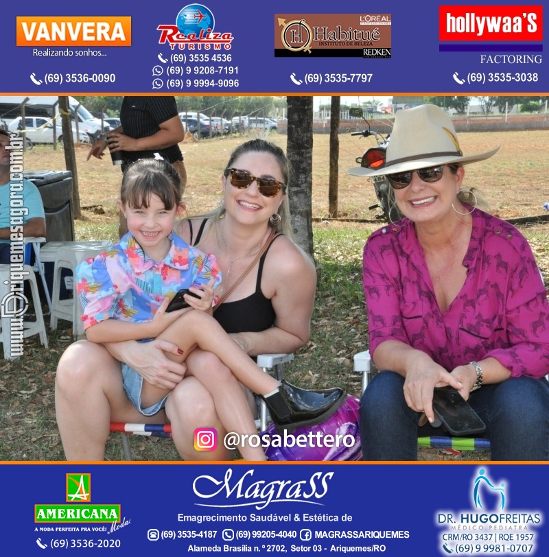 EXPOARI 2022 - Cavalgada em Ariquemes Rondônia