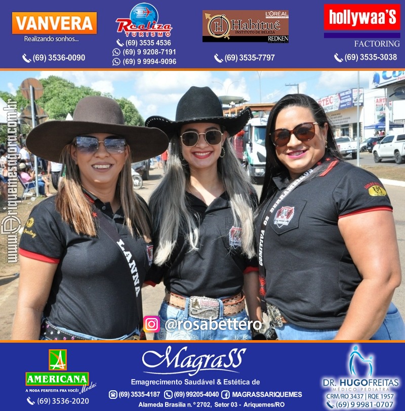 EXPOARI 2022 - Cavalgada em Ariquemes Rondônia