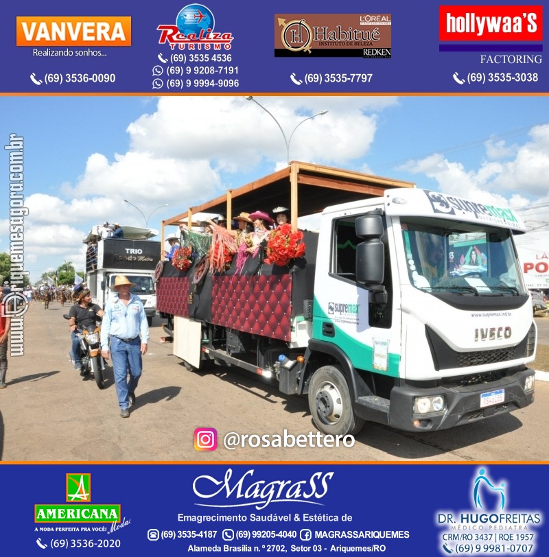 EXPOARI 2022 - Cavalgada em Ariquemes Rondônia
