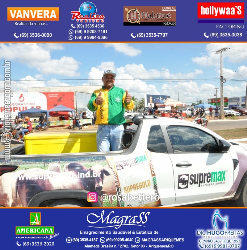 EXPOARI 2022 - Cavalgada em Ariquemes Rondônia