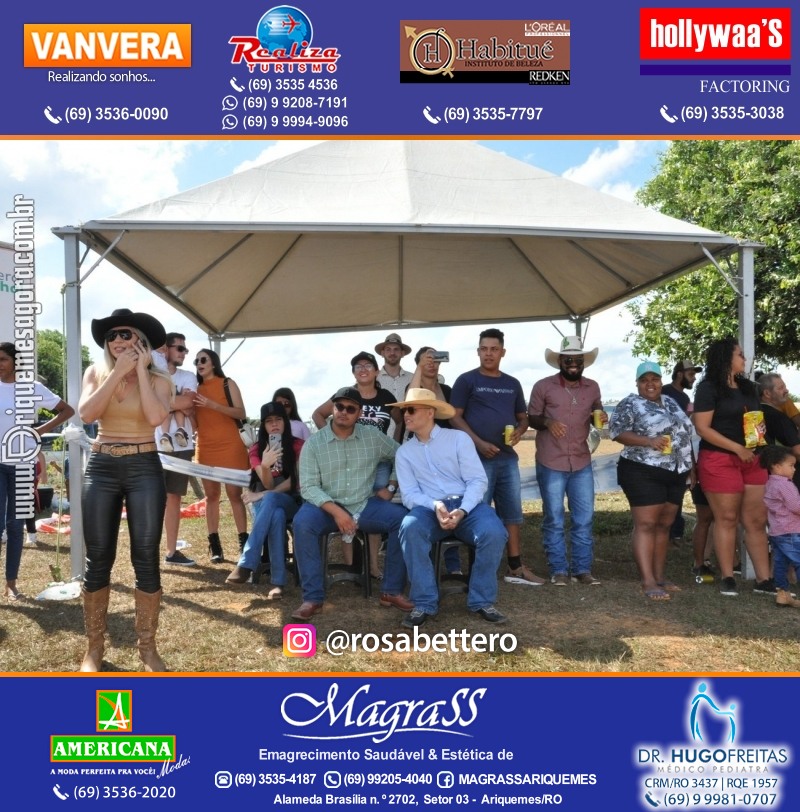 EXPOARI 2022 - Cavalgada em Ariquemes Rondônia