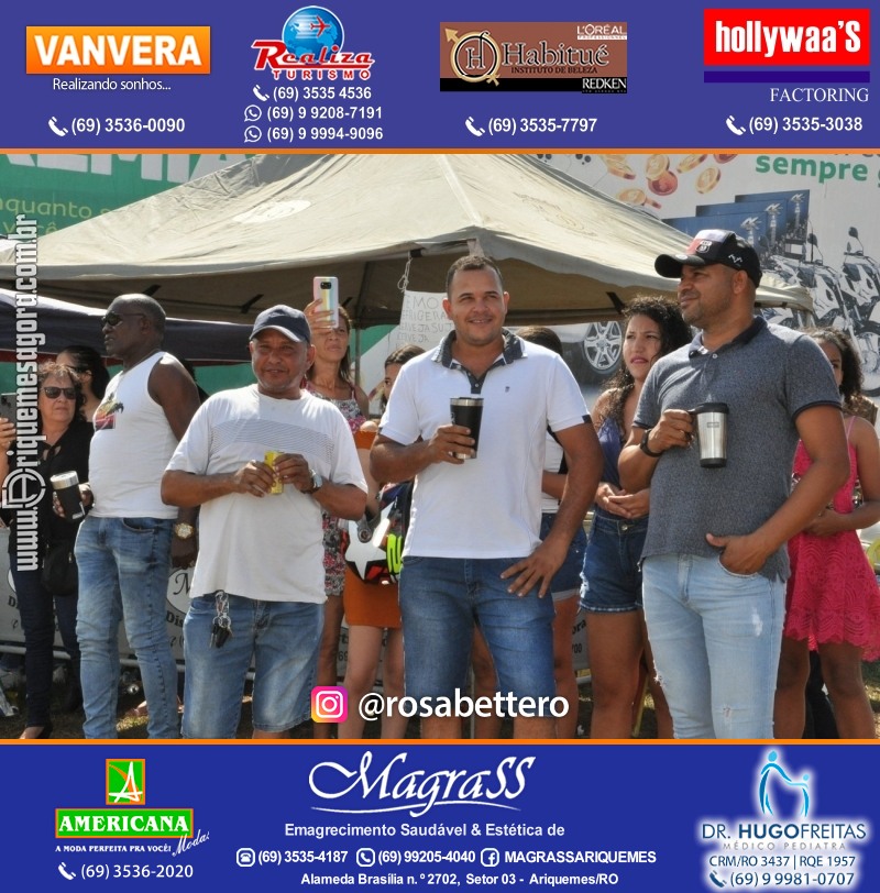 EXPOARI 2022 - Cavalgada em Ariquemes Rondônia