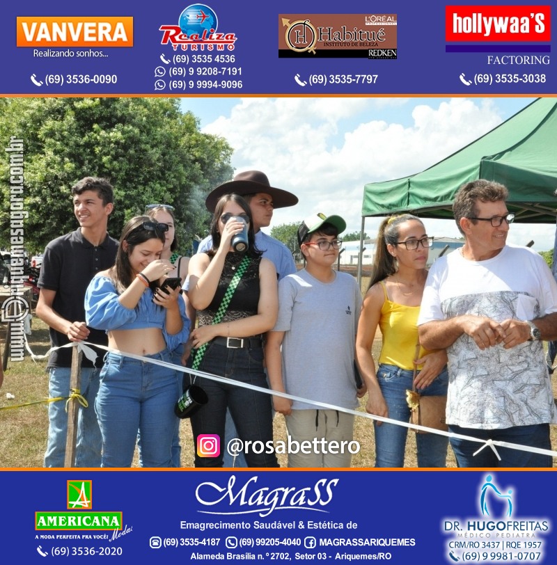 EXPOARI 2022 - Cavalgada em Ariquemes Rondônia