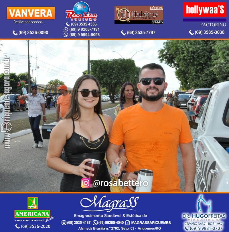 EXPOARI 2022 - Cavalgada em Ariquemes Rondônia