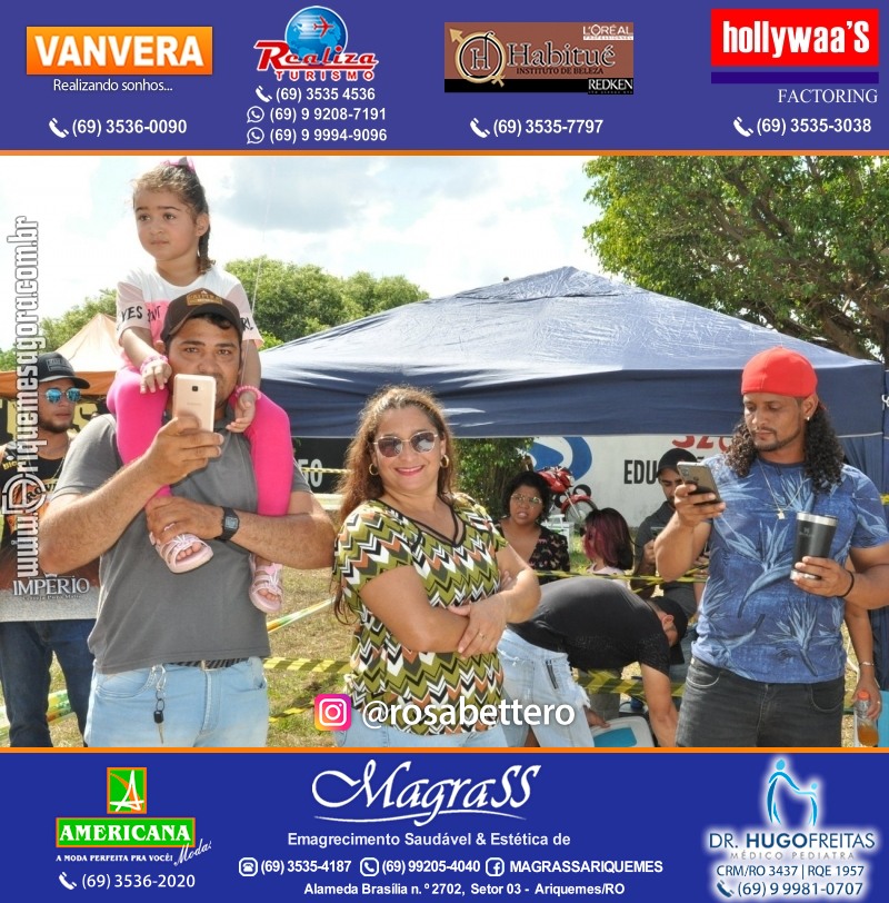 EXPOARI 2022 - Cavalgada em Ariquemes Rondônia