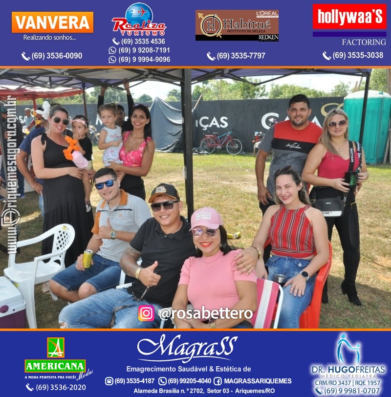 EXPOARI 2022 - Cavalgada em Ariquemes Rondônia