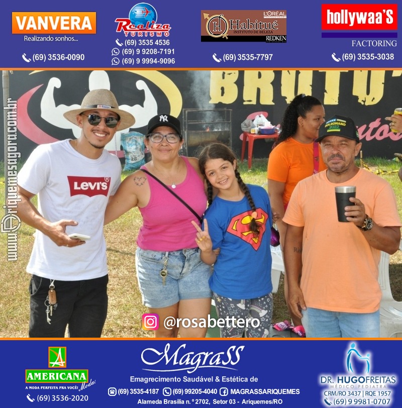 EXPOARI 2022 - Cavalgada em Ariquemes Rondônia
