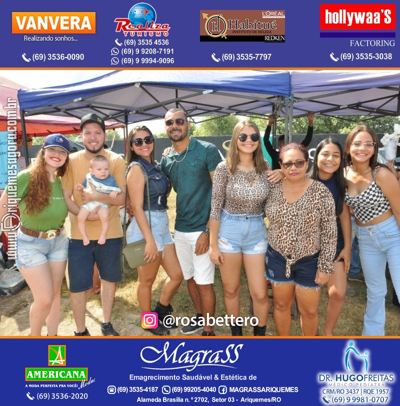 EXPOARI 2022 - Cavalgada em Ariquemes Rondônia