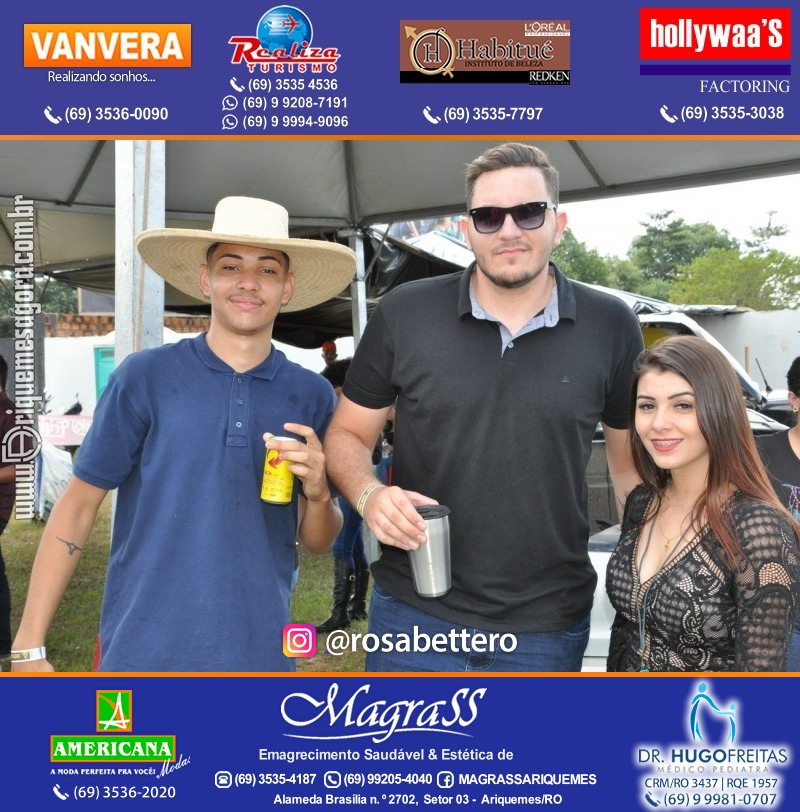 EXPOARI 2022 - Cavalgada em Ariquemes Rondônia