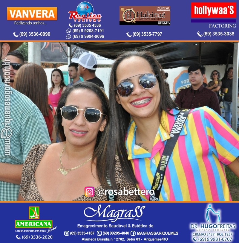 EXPOARI 2022 - Cavalgada em Ariquemes Rondônia