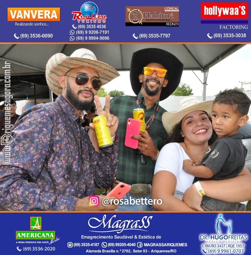EXPOARI 2022 - Cavalgada em Ariquemes Rondônia