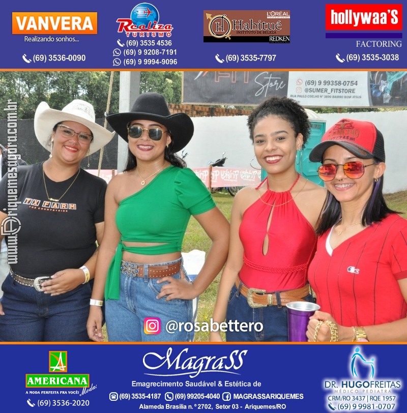 EXPOARI 2022 - Cavalgada em Ariquemes Rondônia