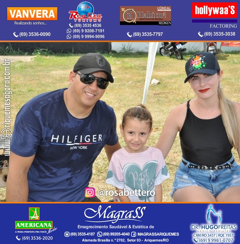 EXPOARI 2022 - Cavalgada em Ariquemes Rondônia