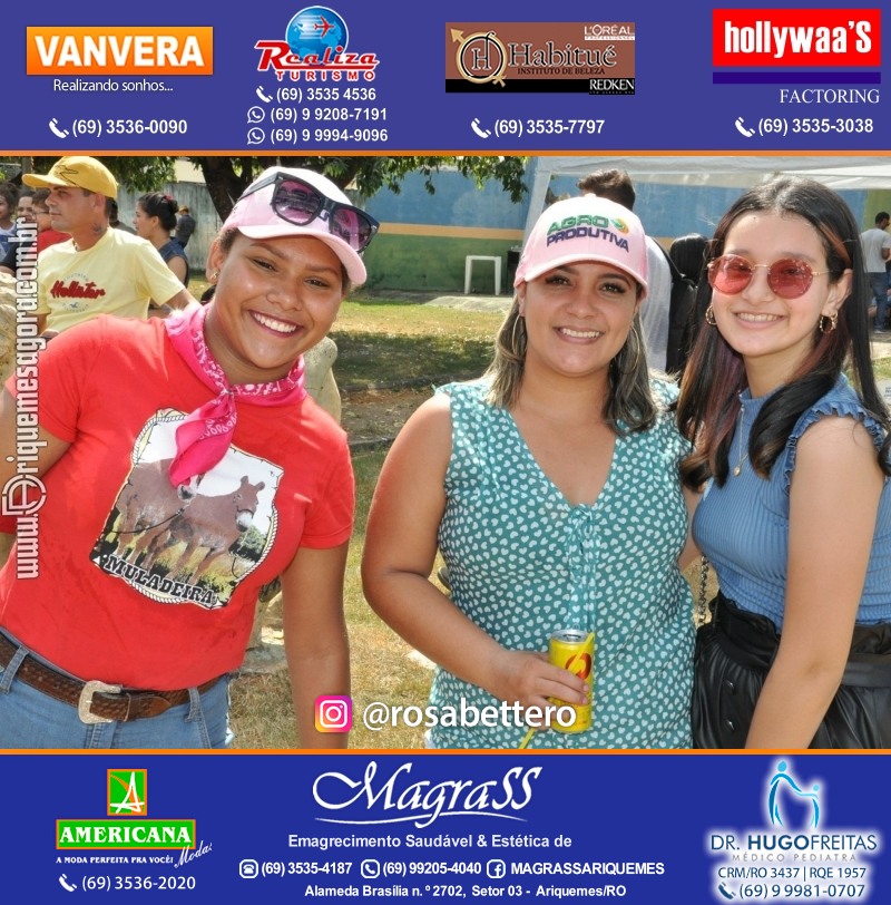 EXPOARI 2022 - Cavalgada em Ariquemes Rondônia