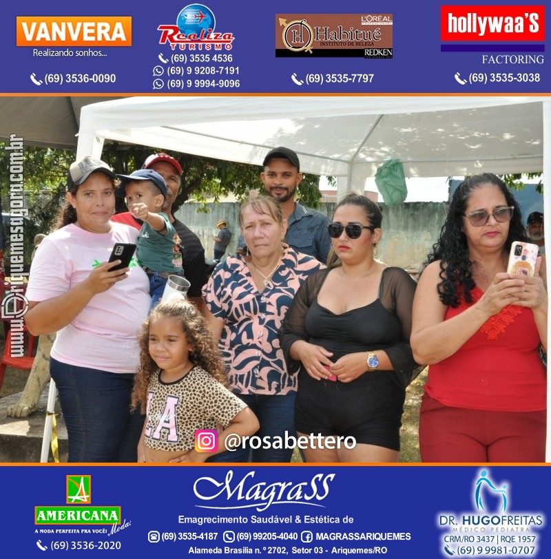 EXPOARI 2022 - Cavalgada em Ariquemes Rondônia