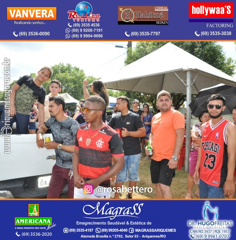 EXPOARI 2022 - Cavalgada em Ariquemes Rondônia