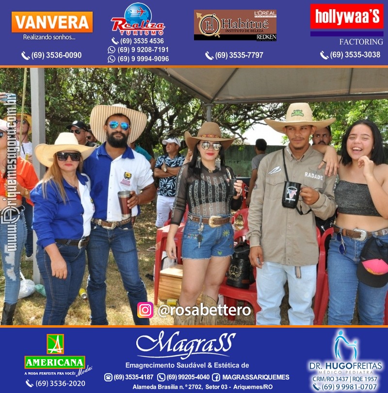 EXPOARI 2022 - Cavalgada em Ariquemes Rondônia