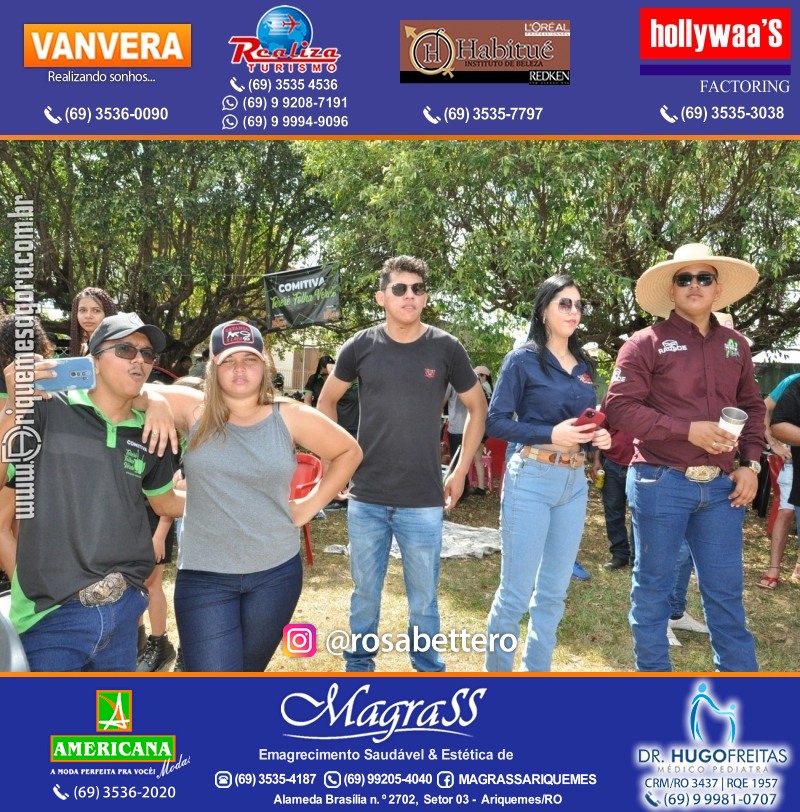 EXPOARI 2022 - Cavalgada em Ariquemes Rondônia