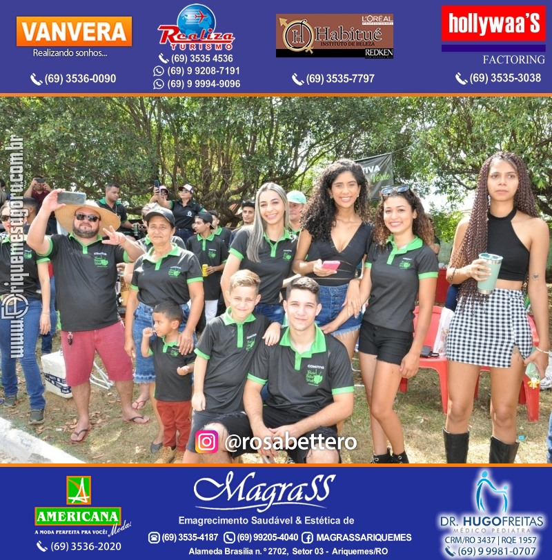 EXPOARI 2022 - Cavalgada em Ariquemes Rondônia