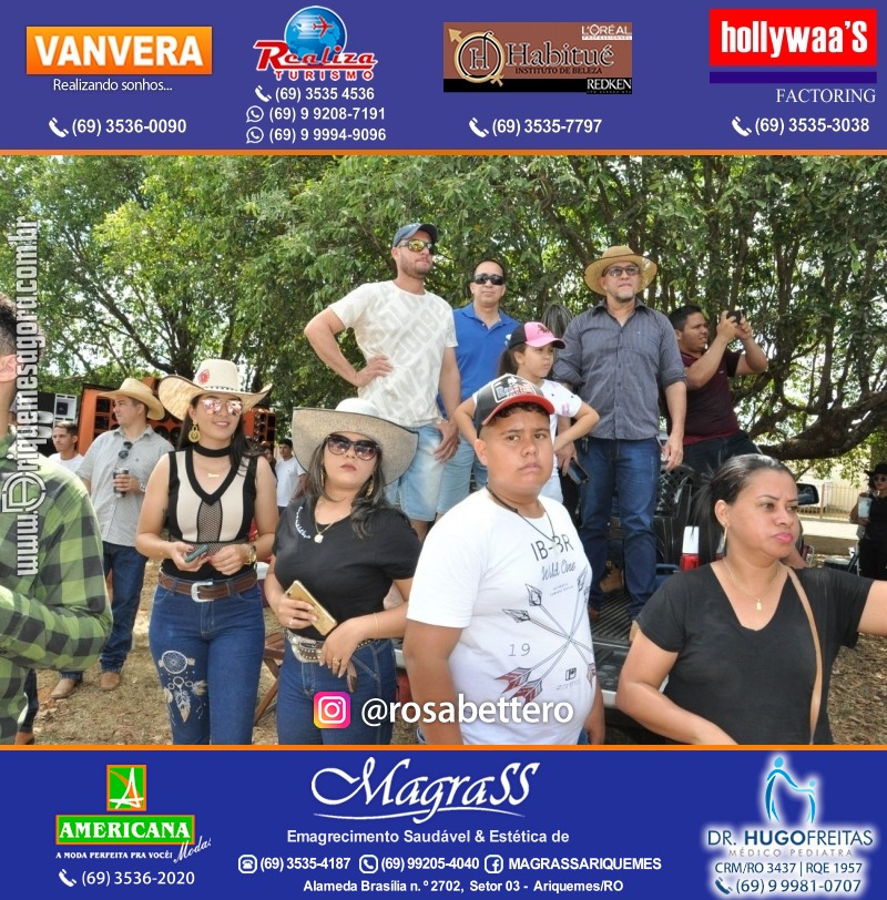 EXPOARI 2022 - Cavalgada em Ariquemes Rondônia