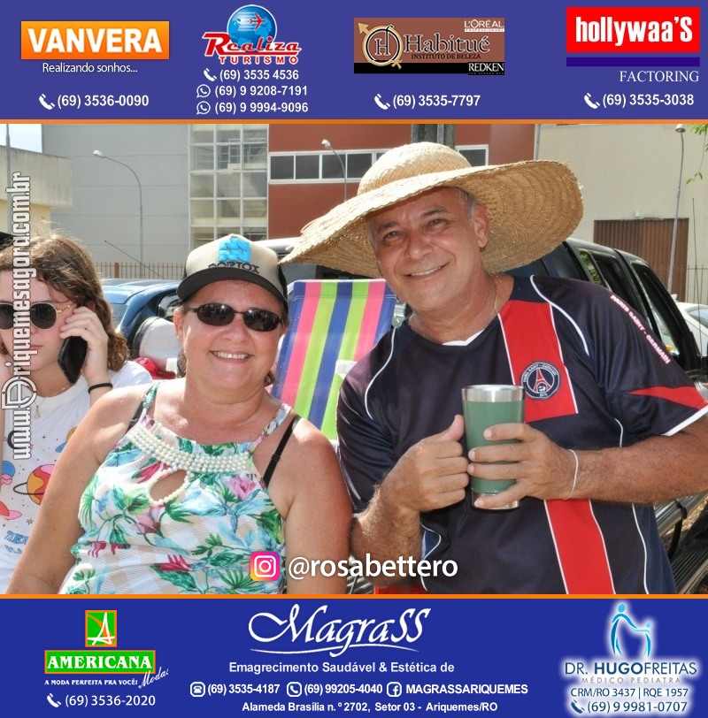 EXPOARI 2022 - Cavalgada em Ariquemes Rondônia