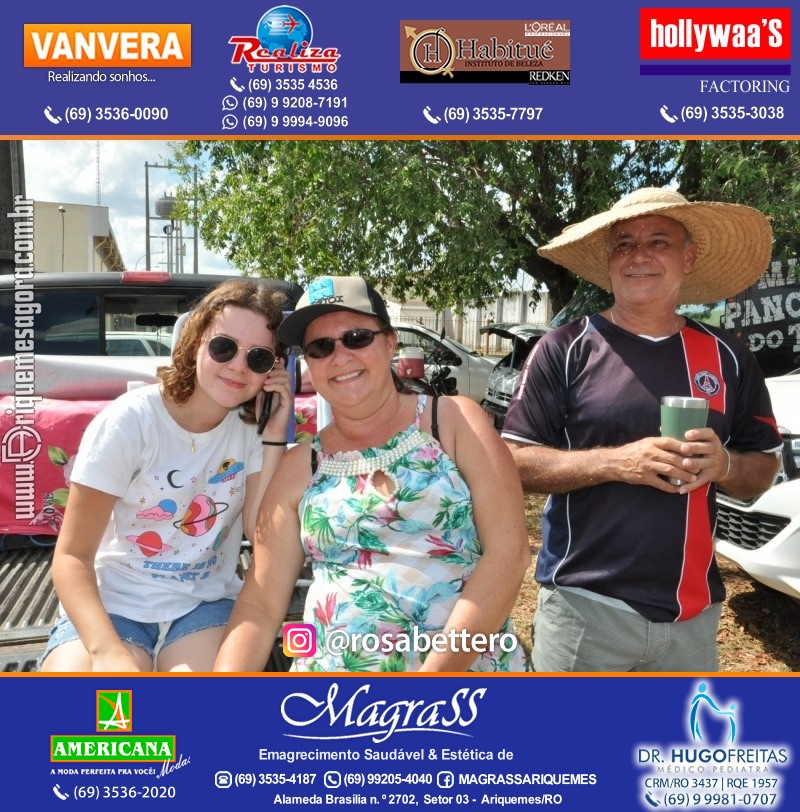 EXPOARI 2022 - Cavalgada em Ariquemes Rondônia