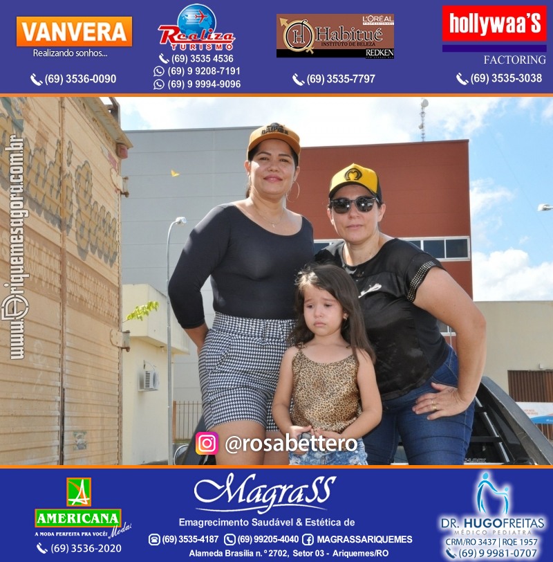 EXPOARI 2022 - Cavalgada em Ariquemes Rondônia