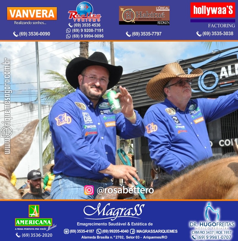 EXPOARI 2022 - Cavalgada em Ariquemes Rondônia