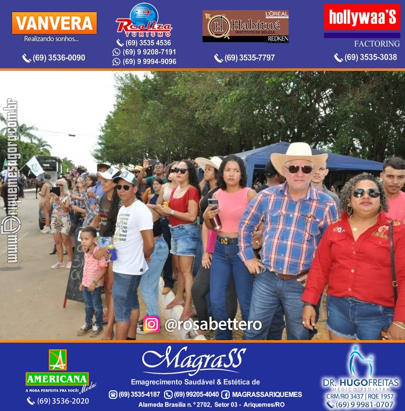 EXPOARI 2022 - Cavalgada em Ariquemes Rondônia