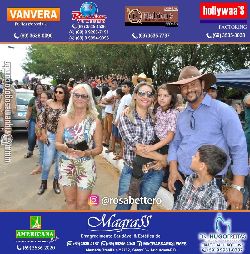 EXPOARI 2022 - Cavalgada em Ariquemes Rondônia