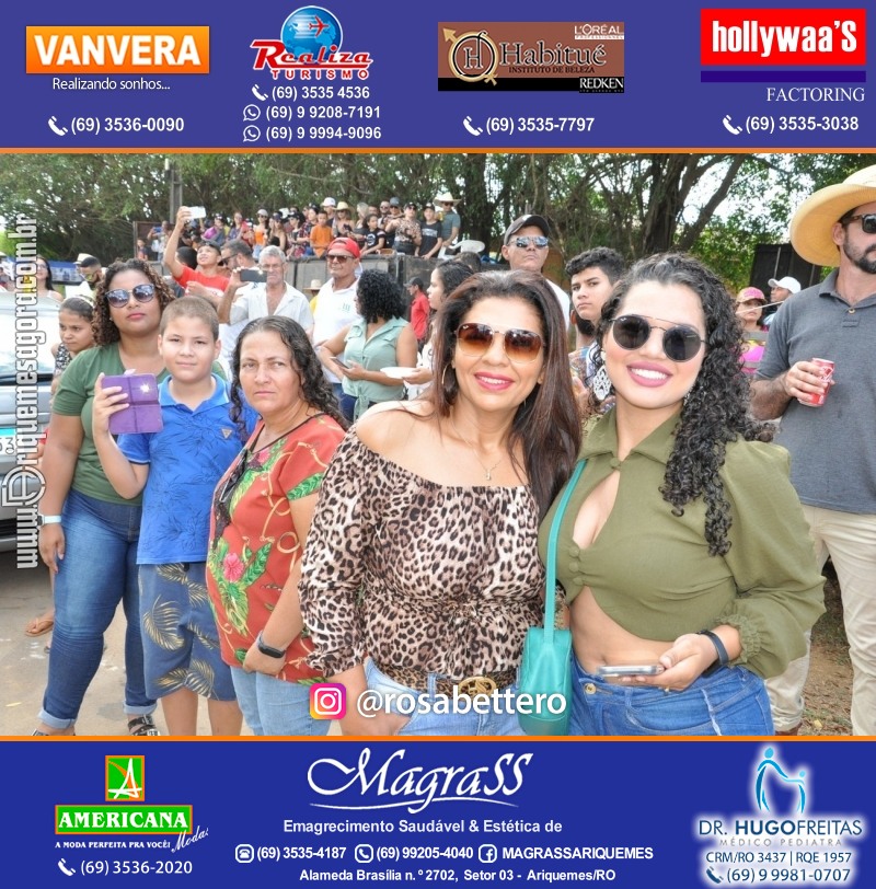 EXPOARI 2022 - Cavalgada em Ariquemes Rondônia