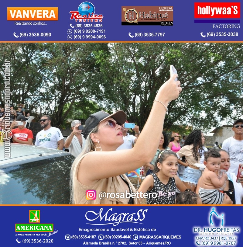 EXPOARI 2022 - Cavalgada em Ariquemes Rondônia